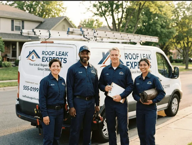 Roof Leak Repair company in Otter Rock, OR